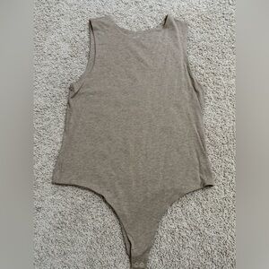 NUUDS Classic Crew Tank Bodysuit XL